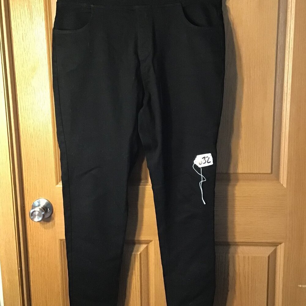 I Believe Black Jeans